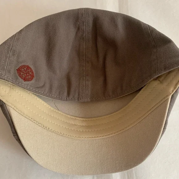 NWOT Men’s Boston Scally Co. Sailor Edition Cap Grey - Picture 3 of 4